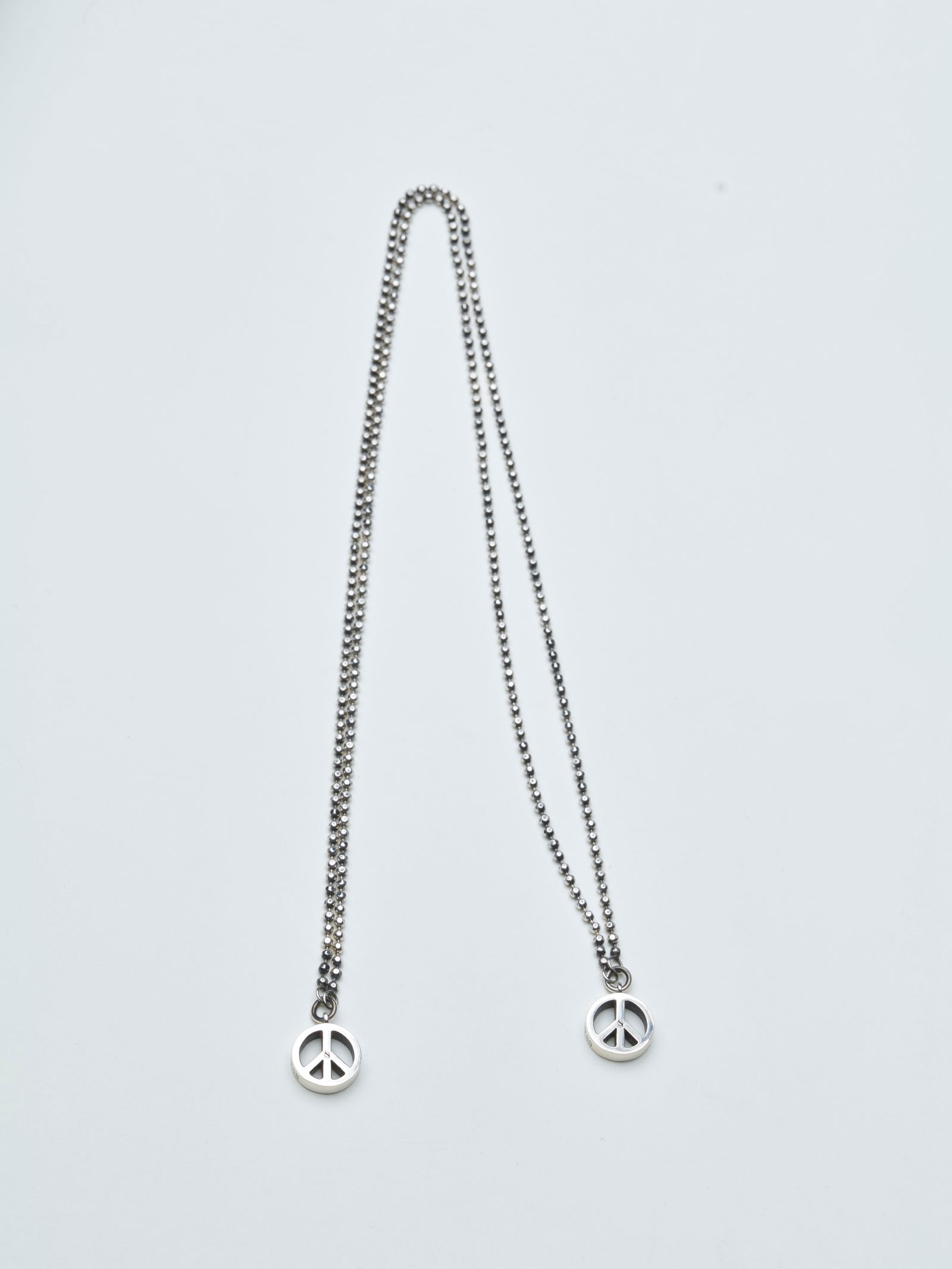 《予約品》 CHIBI-PEACE Nacklace/ ネックレス  / シルバー 【THE ONENESS】 5月中入荷予定