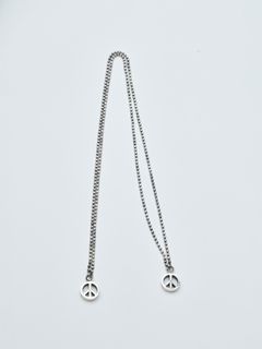 《予約品》 CHIBI-PEACE Nacklace/ ネックレス  / シルバー 【THE ONENESS】 5月中入荷予定