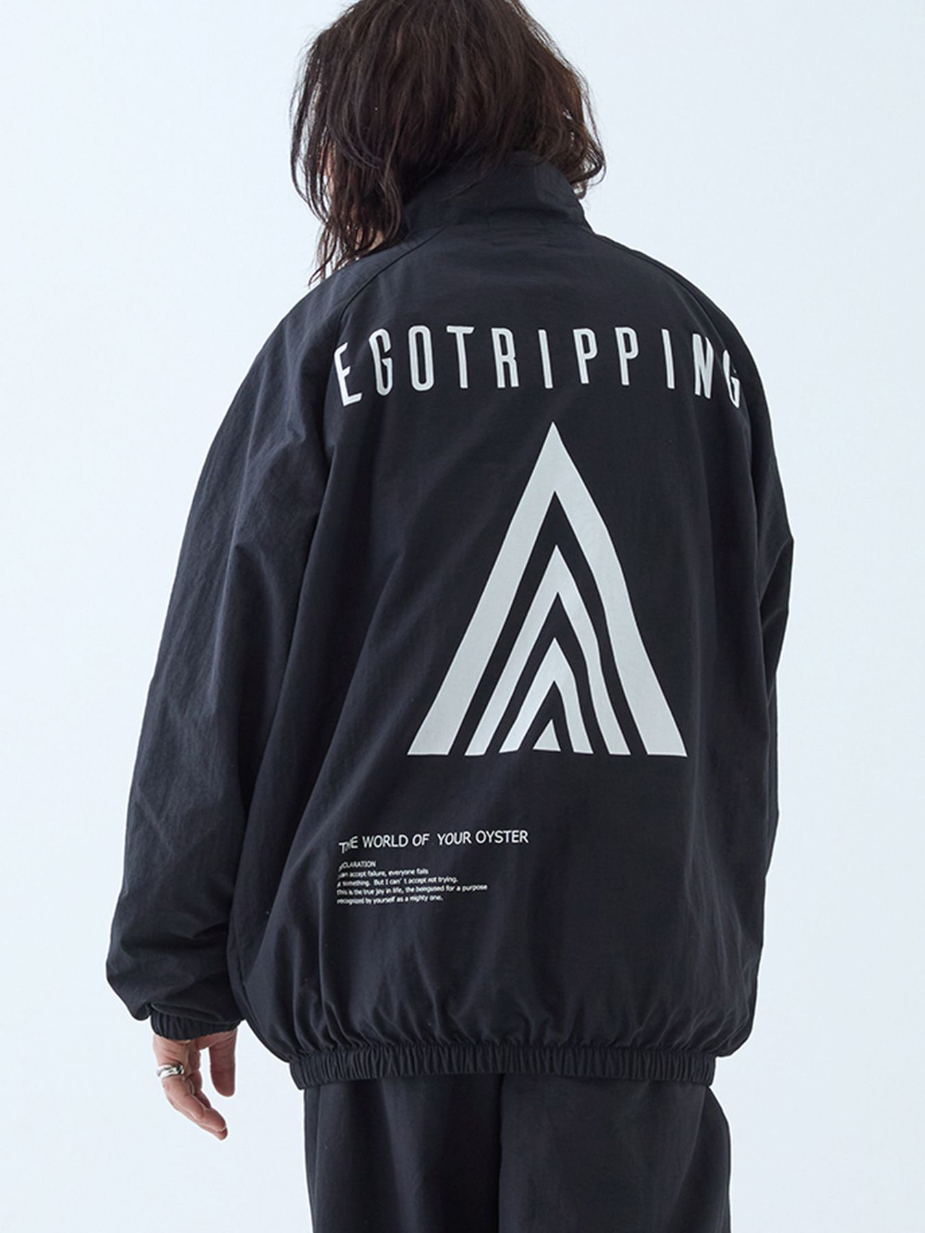 【予約品 7月5日(日) 締切】DAYGLYDE JACKET / ナイロンジャケット / ブラック