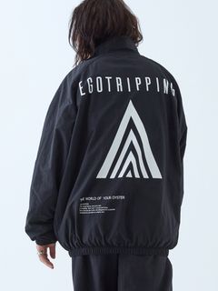 【予約品 7月5日(日) 締切】DAYGLYDE JACKET / ナイロンジャケット / ブラック
