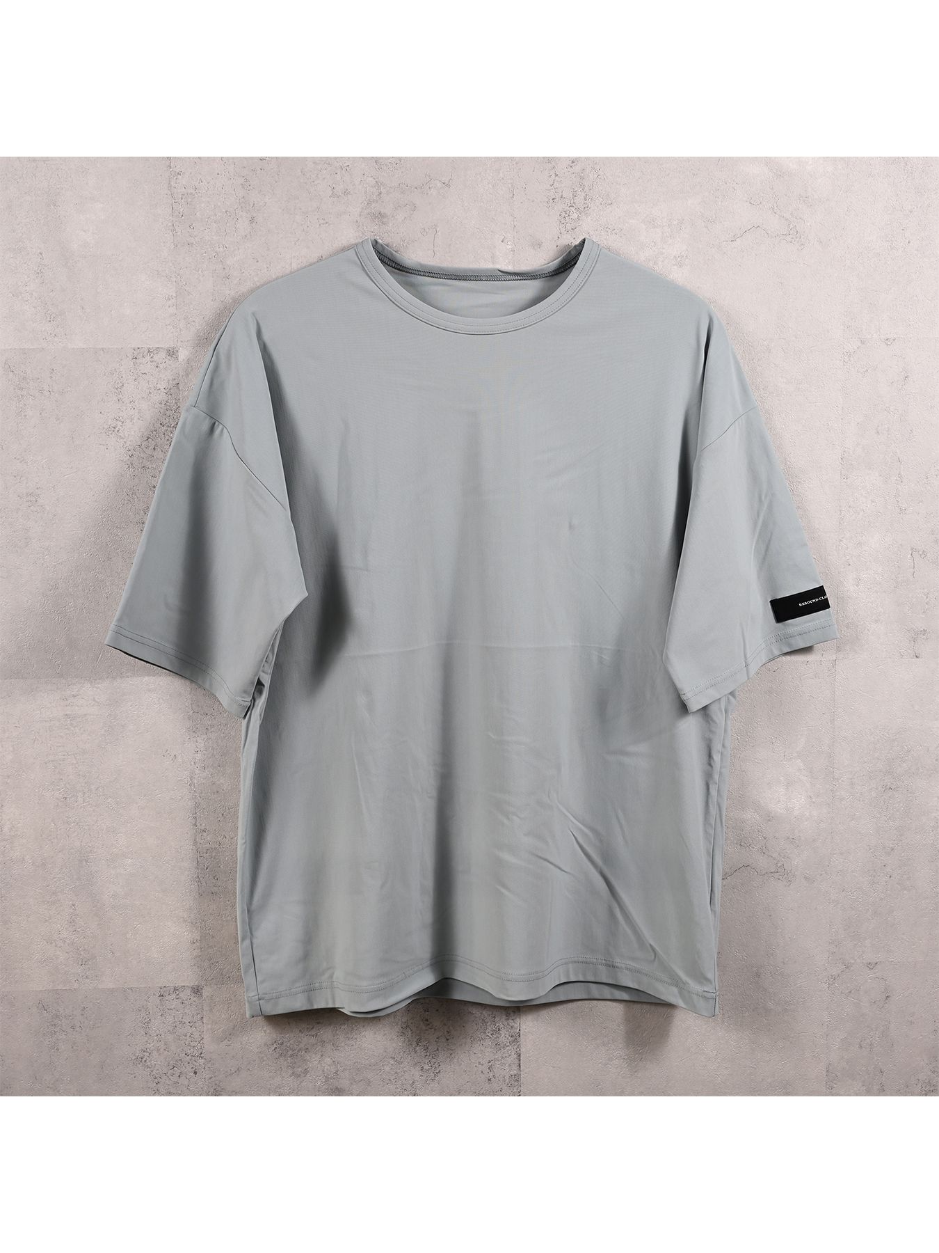 【予約品 】NYLON OVER T /  ナイロンオーバーサイズTシャツ / アクア