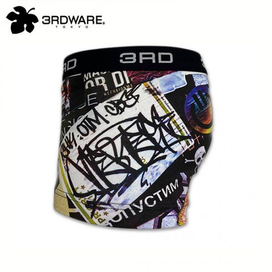 Stickers ボクサーパンツ 【3RDWARE】