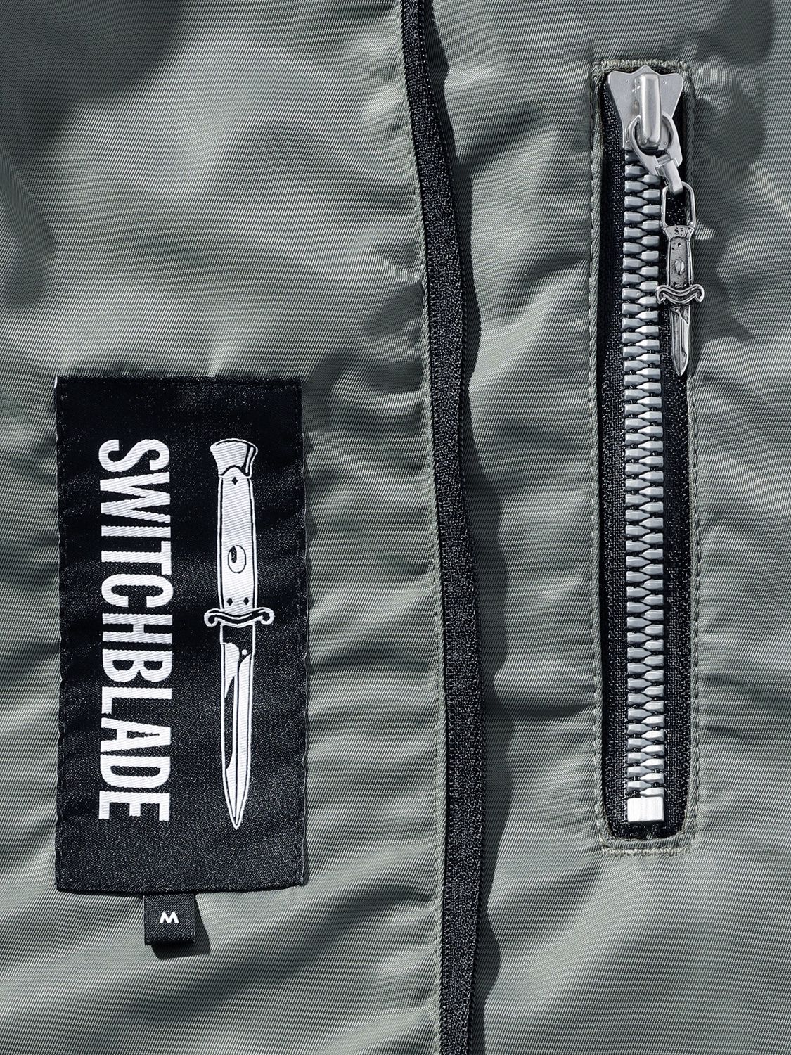 【予約品】  FAKE LAYERED NYLON JK w/HOOD / ナイロンジャケット / カーキ / 即納