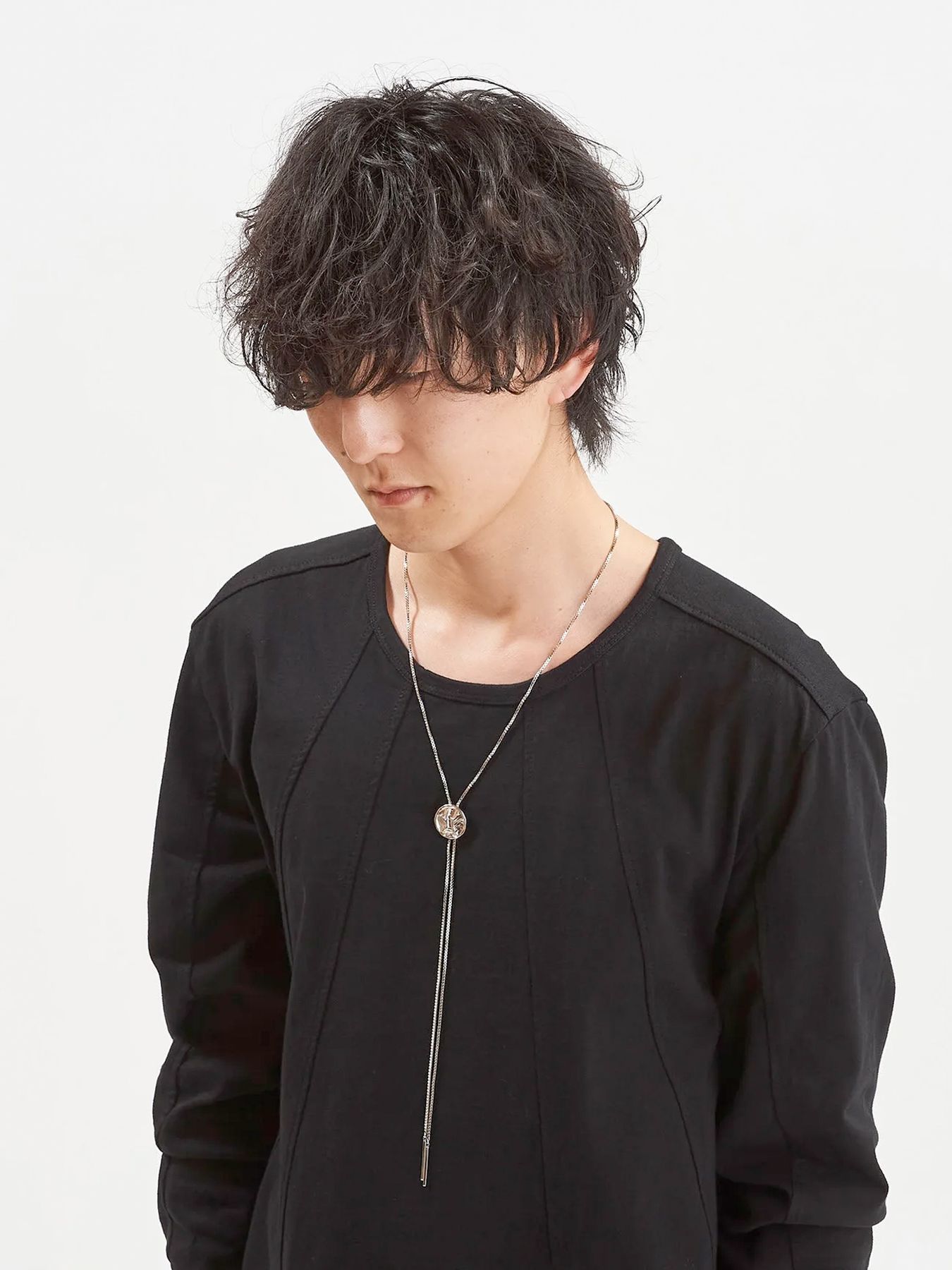 メタルループタイ / シルバー【NO ID.】