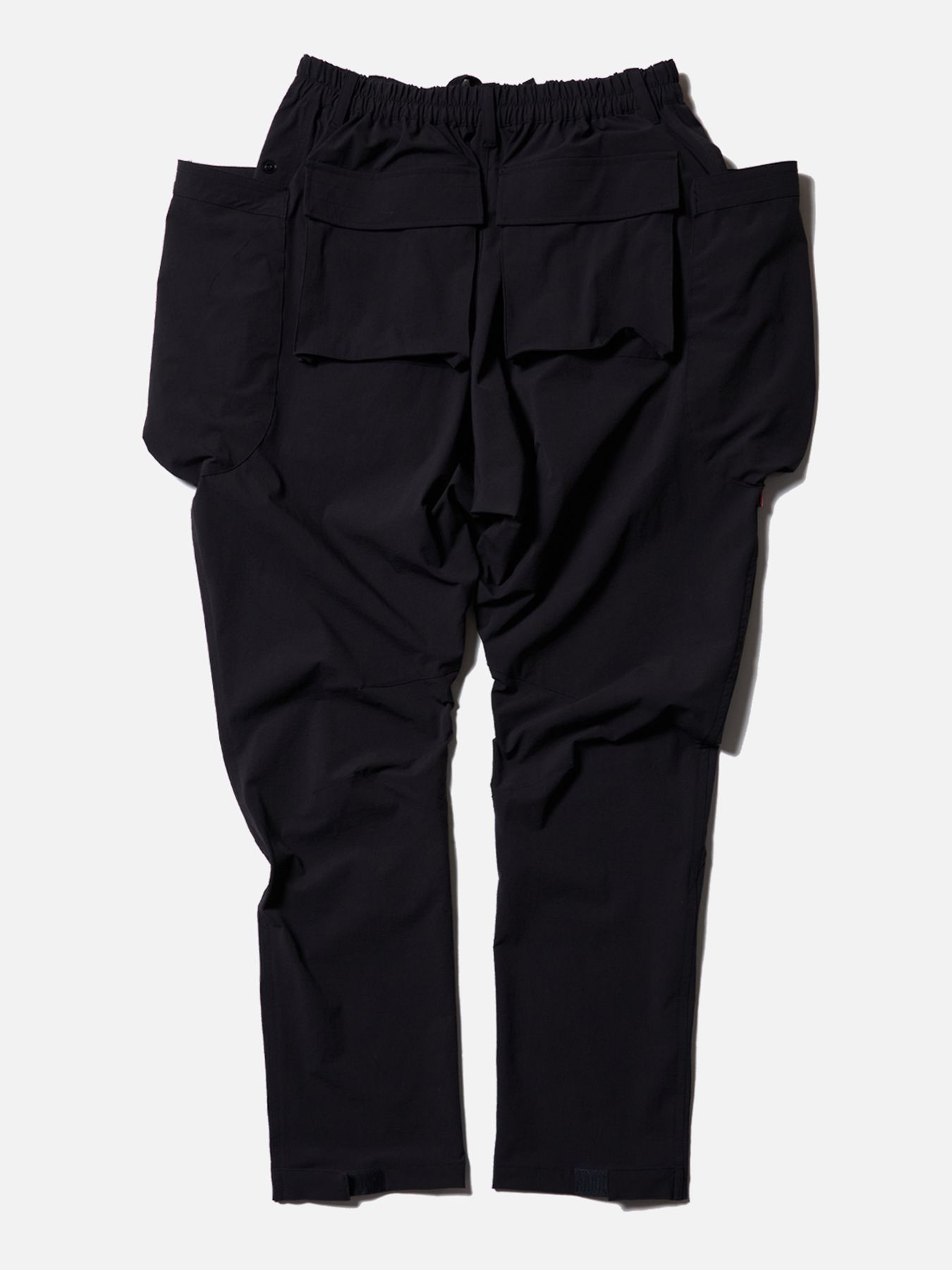 GRAPPING RIDE CARGO PANTS / カーゴパンツ / BLACK