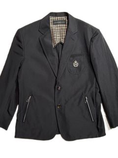 《予約品8月31日 23時55分締め》 TAILORED JKT / テーラードジャケット / ブラック 【roarguns 】 2024年1月入荷予定