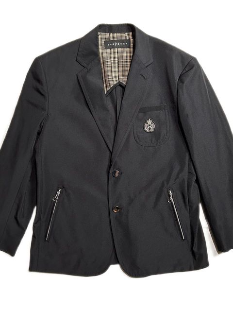 《予約品8月31日 23時55分締め》 TAILORED JKT / テーラードジャケット / ブラック 【roarguns 】 2024年1月入荷予定