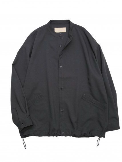 AMUNDSEN SHIRTS / BLACKブラック / QUOLT クオルト