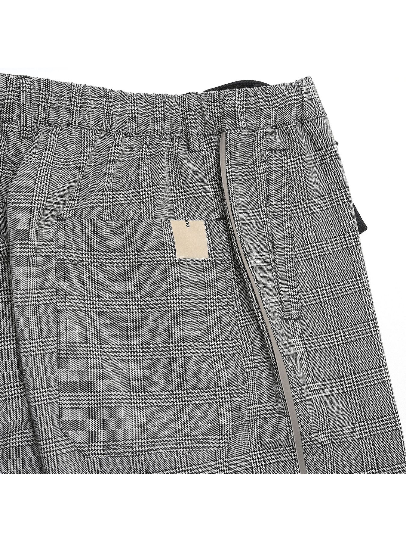 JAUNT PANTS / GRAY【QUOLT】