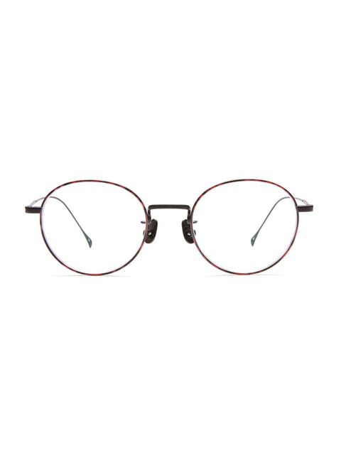 TOGA (Optical) Large / メガネ / マットブラック/レッド