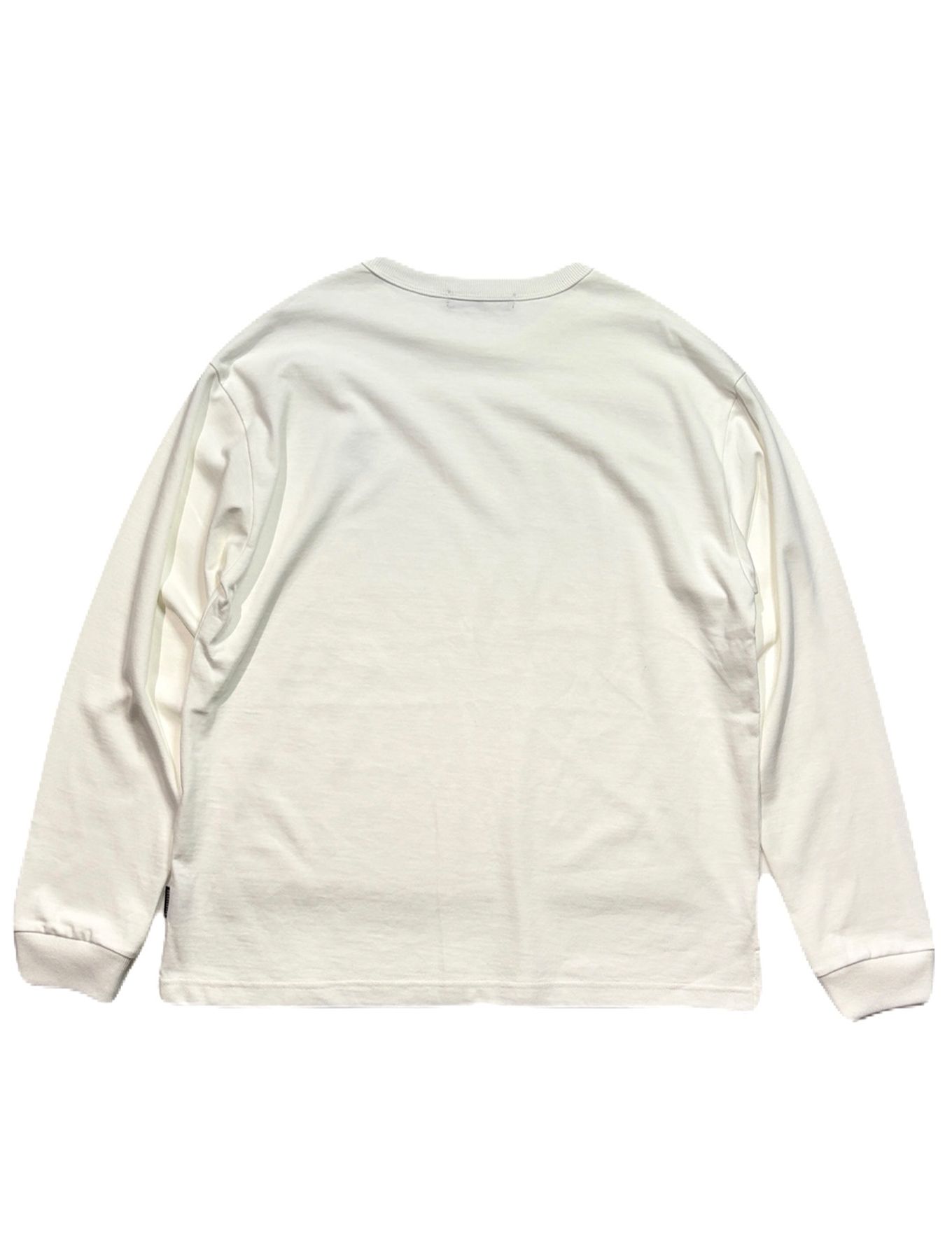 【予約品 8月23日(日) 締切】VINTAGE JER LS/PATCH / ホワイト