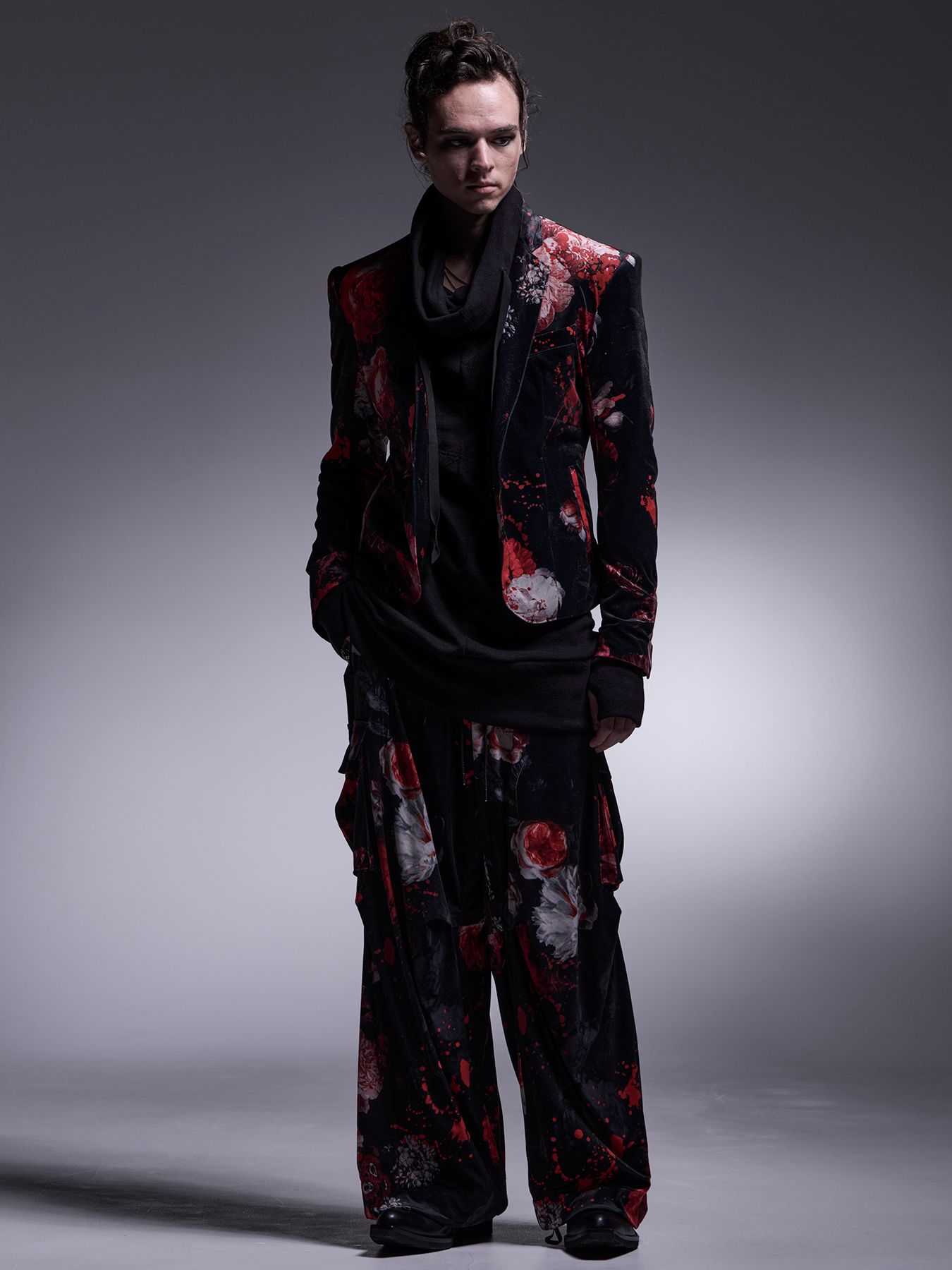 【予約品 7月13日(日) 締切】Short Jacket / ショートジャケット / フローラ