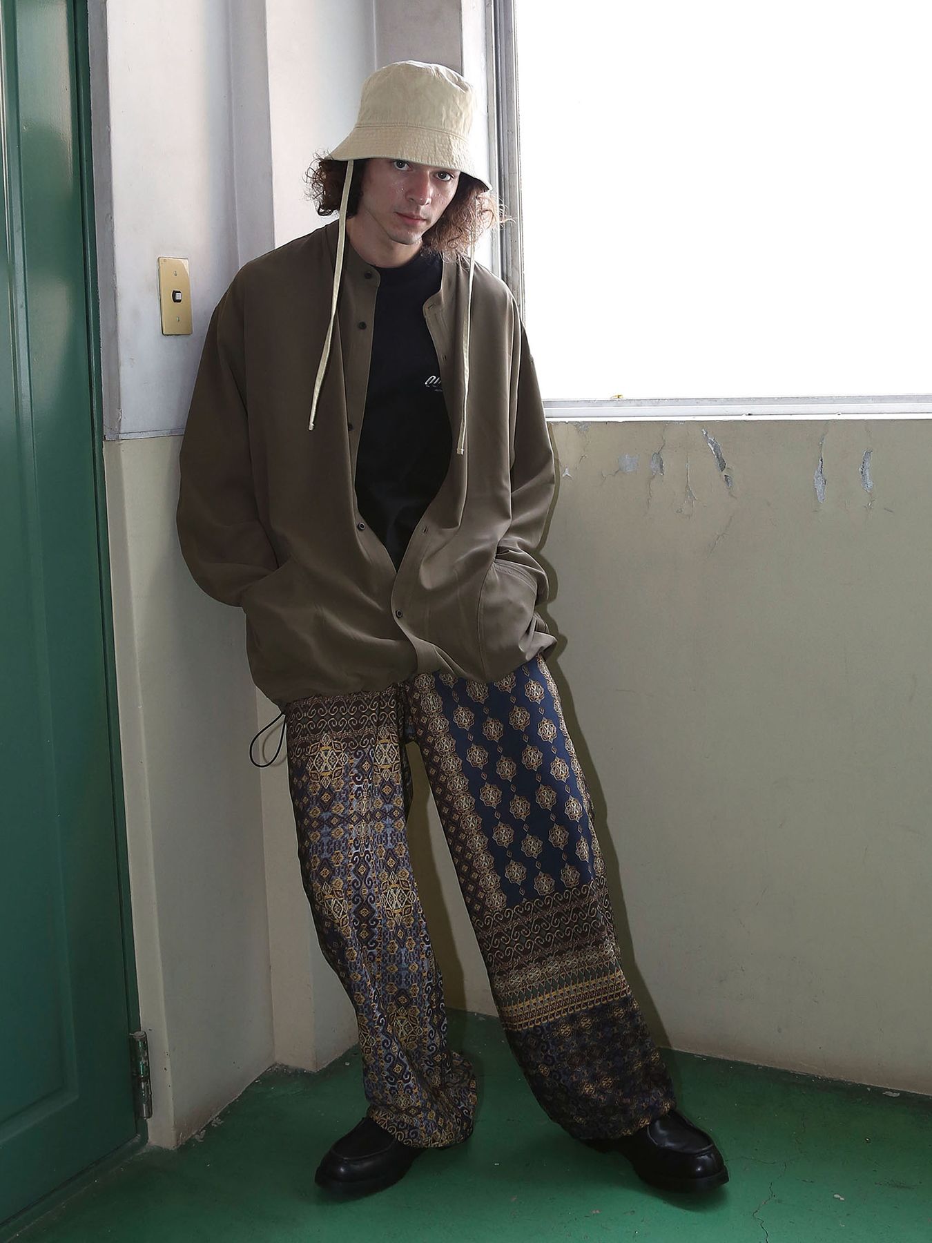 NOMAD PANTS / ネイビー【QUOLT】