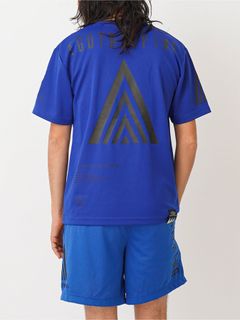 EGO TRIPPING TRAINING TEE / トレーニングウェア / ブルー×ブラック