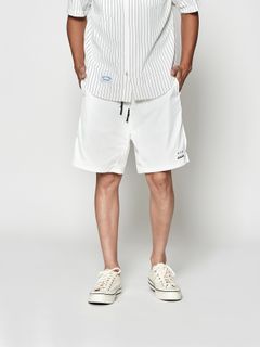 【予約品 10月9日(木) 締切】muta Ventilation Shorts / ショートパンツ / ホワイト【Acanthus × muta MARINE】