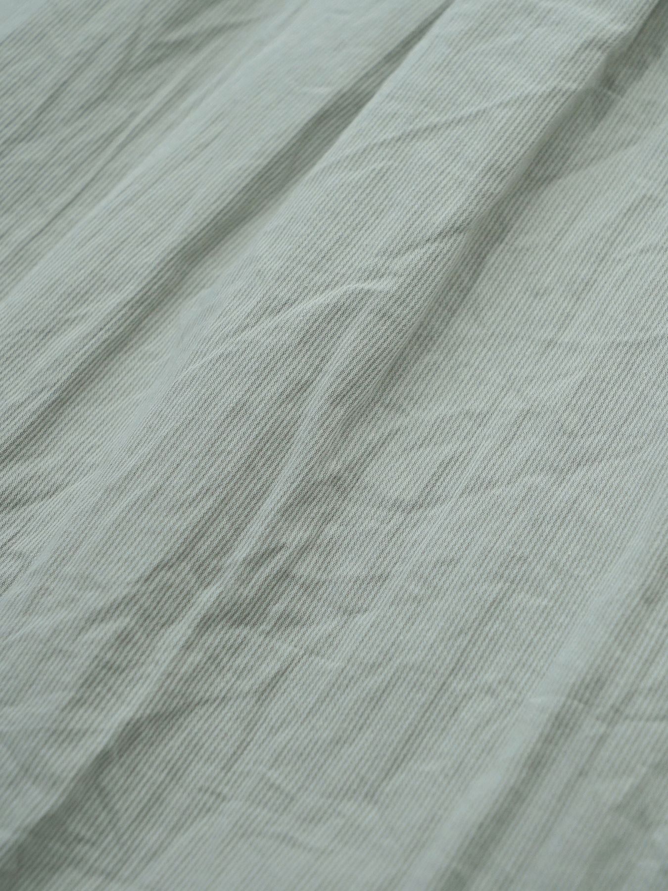 【予約品 2月1日(日) 締切】FLIPSHIRTS / オープンカラーシャツ / ライトグレー