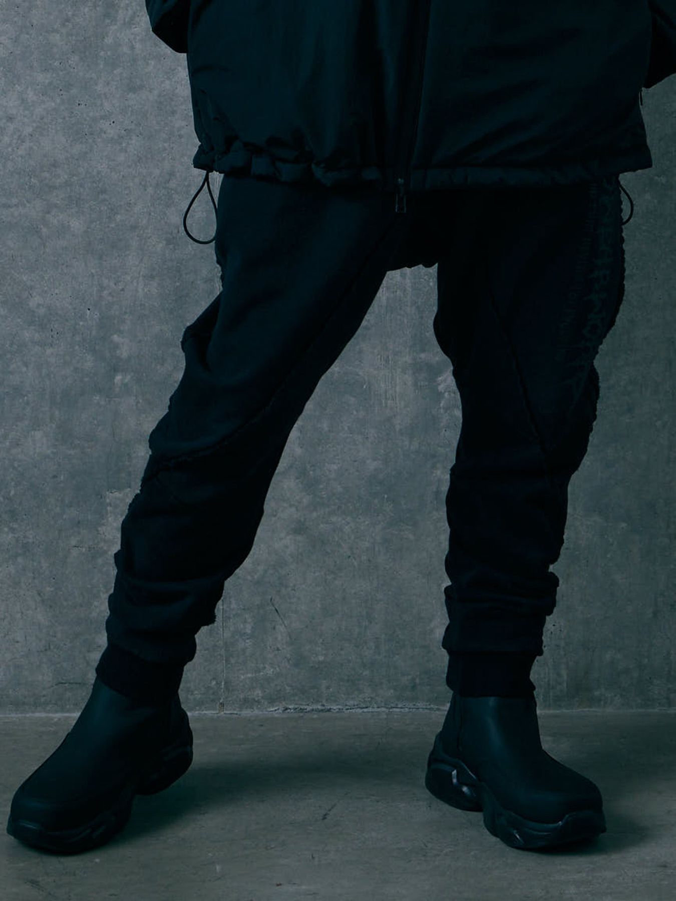 EXOFORM SWT PANTS / スウェットパンツ / BLACK