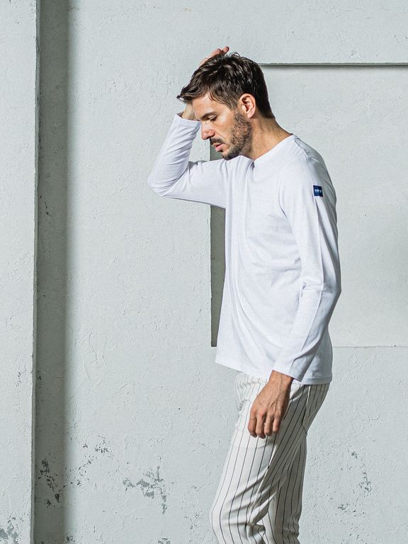 《予約11月17日19時締め》 longsleave Tee / ルーズTシャツ / ホワイト