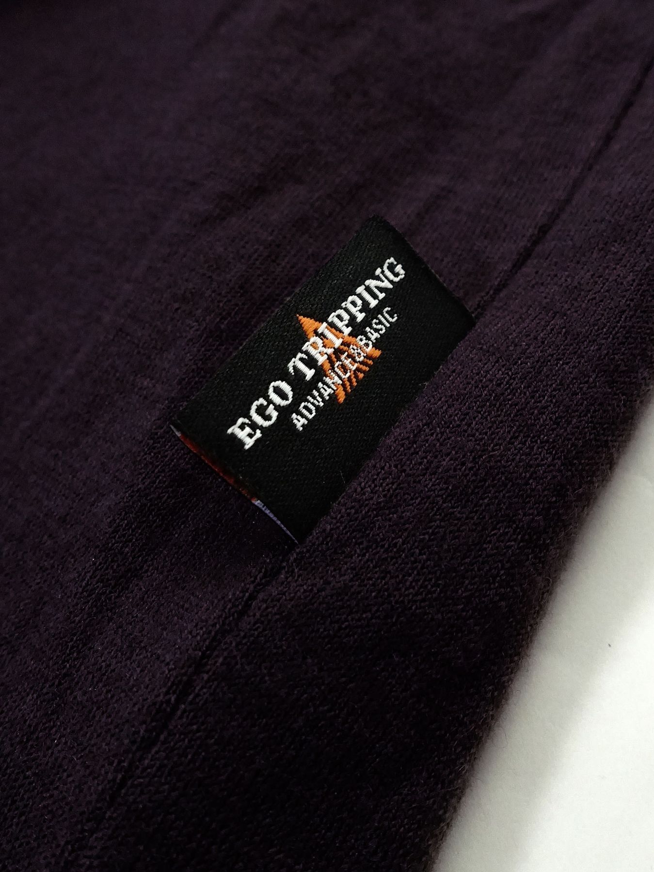 【予約品】 WASHABLE WOOL TEE / ウールTシャツ / チャコール