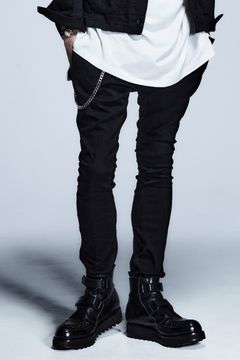 《予約品》 SaruelBondagePants Denim / Black 【kiryuyrik】 1月入荷予定
