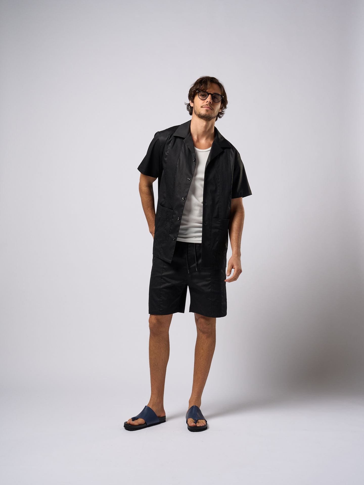 【予約品9月19日 10時締め】 cuba shorts / キューバショーツ / ブラック