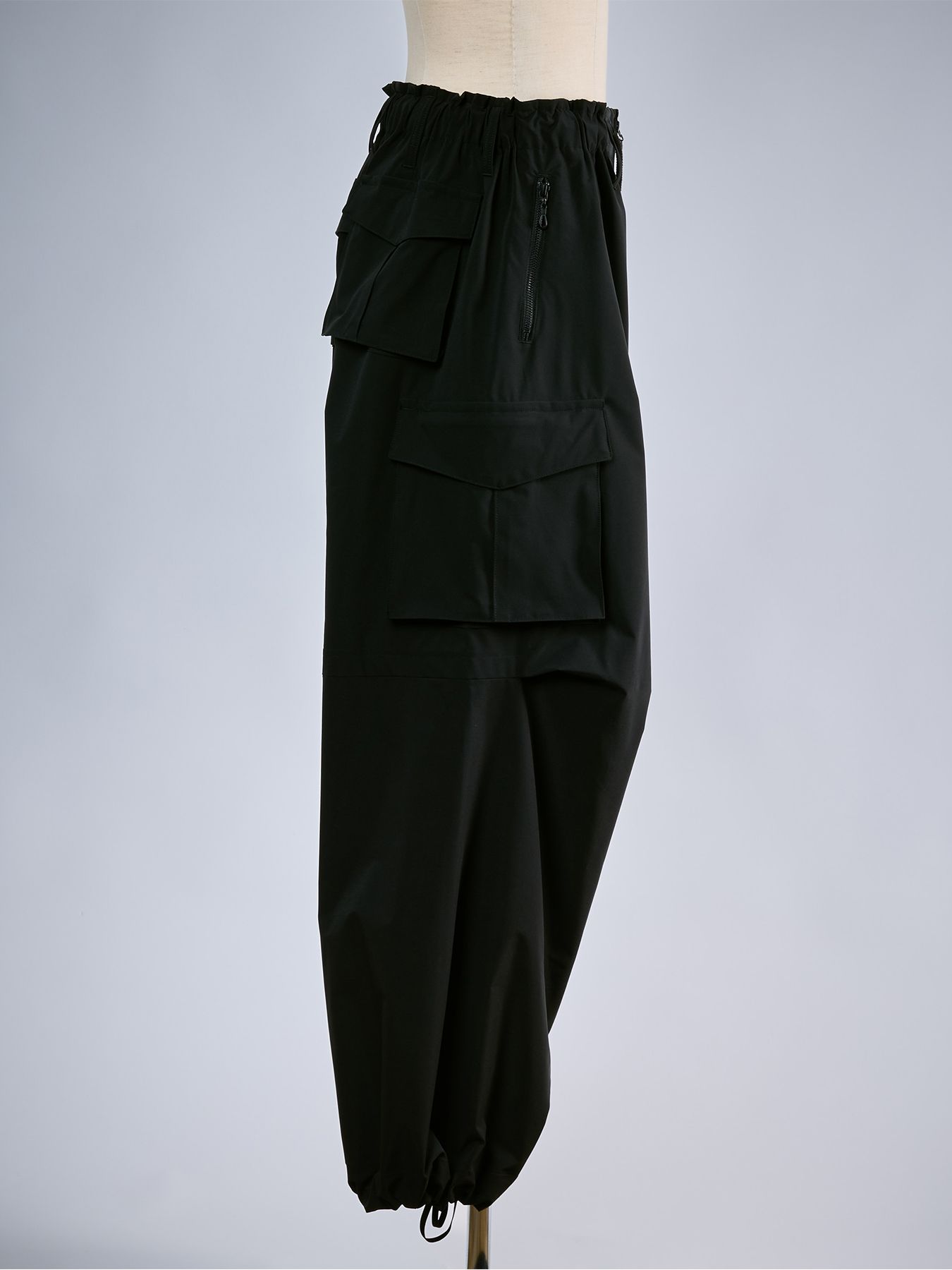 【予約品 10月26日(月) 締切】Cargo Pants / カーゴパンツ / ブラック