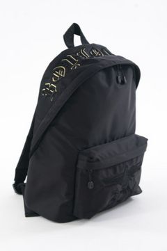 BOY EAGLE NYLON BACKPACK / ブラック 【BOY LONDON】
