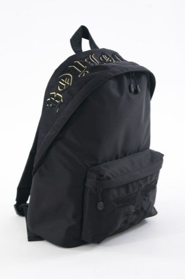 BOY EAGLE NYLON BACKPACK / ブラック 【BOY LONDON】