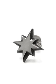 《予約受注品》 SUN CHARM PIERCED ピアス / SVBK 【IVXLCDM】 ご注文から約1ヶ月後に出荷