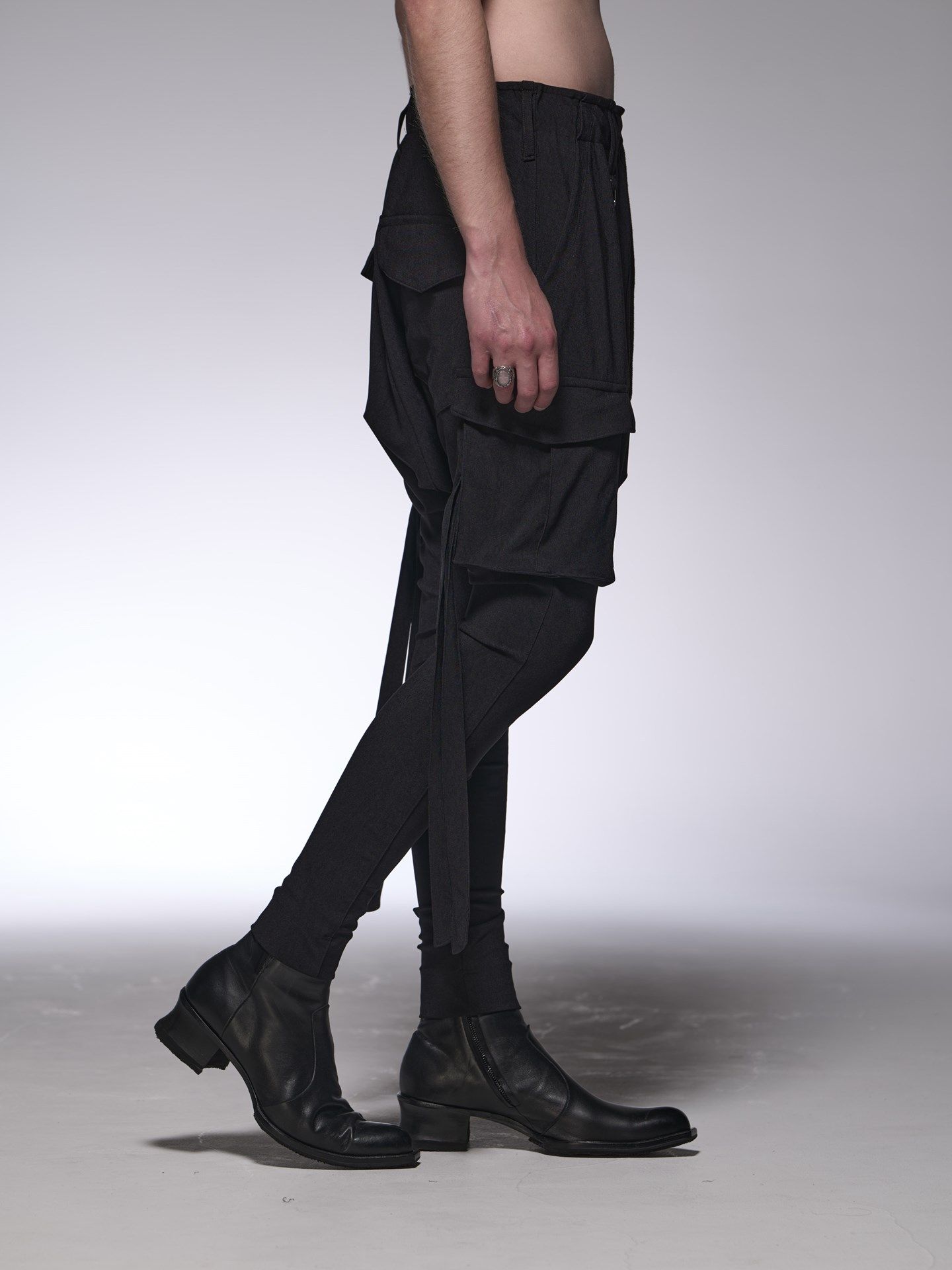 《予約品》 SaruelPants / サルエルパンツ / ブラック