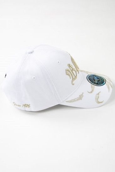 BOY WING CAP キャップ / WHITE 【BOY LONDON】