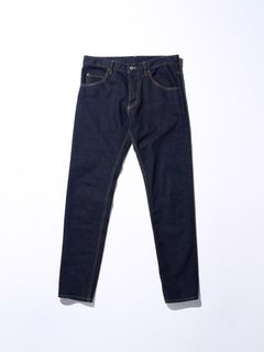 【予約品】 tight straight selvedge denim(OW) / タイトストレートデニム / インディゴ