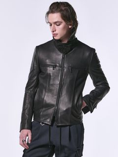 本日購入限定 優良品 kiryuyrik レザーバッグ キリュウキリュウ 本革 kiryuyrik - 《予約品》 RidersJacket / ライダースジャケット