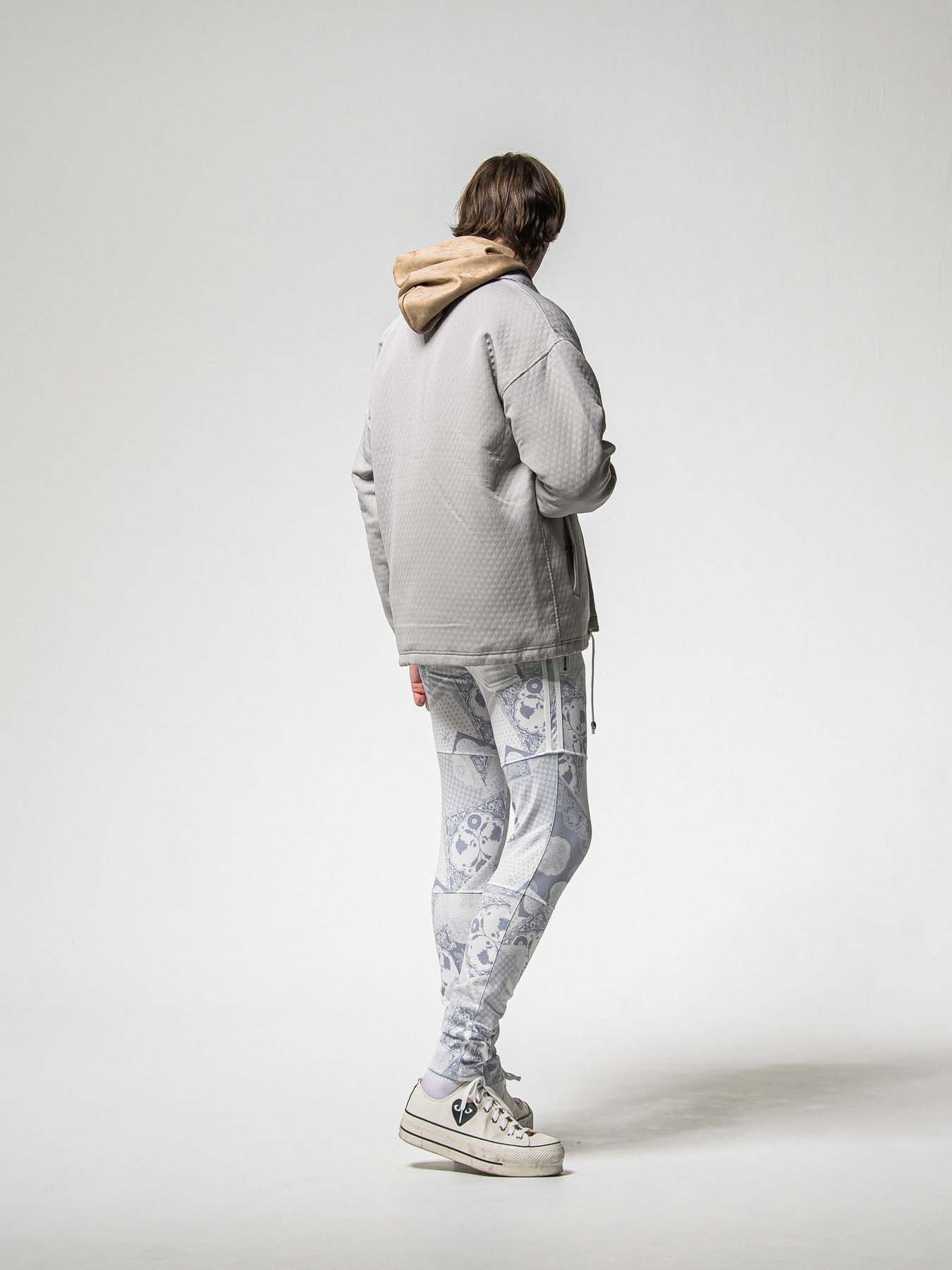 【予約品 8月31日(日) 締切】FUR COACH JK / ファーコーチジャケット / グレー