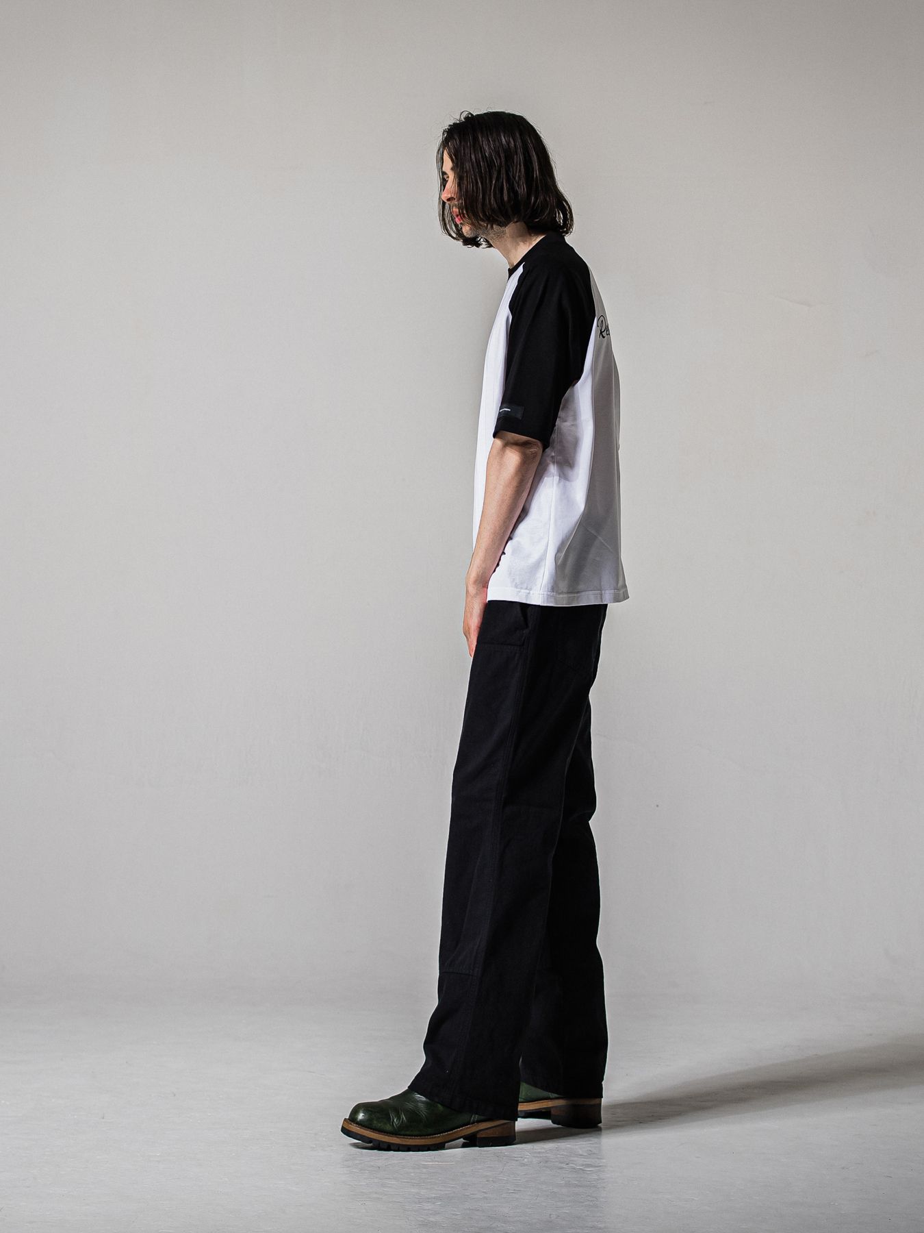 【予約品 11月16日(日) 締切】DOUBLE KNEE PT / ダブルニーワークパンツ / ブラック