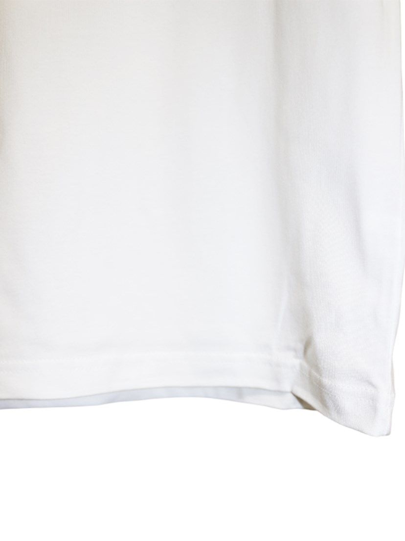 LINE BIG-Tee-WHITE / ビックTシャツ / ホワイト 【ys Yuji SUGENO】