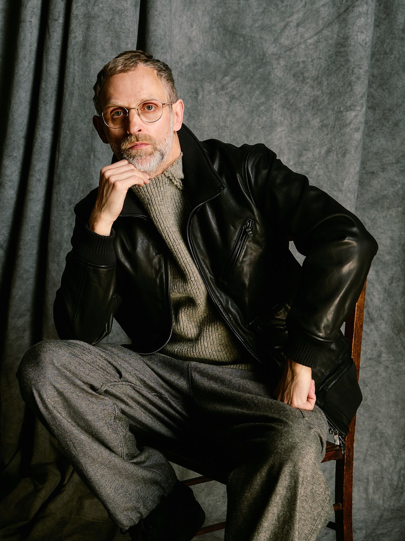 【予約品 4月19日(日) 18時締切】leather rib jersey type A-2 / A-2タイプ レザーリブジャージー / ブラック