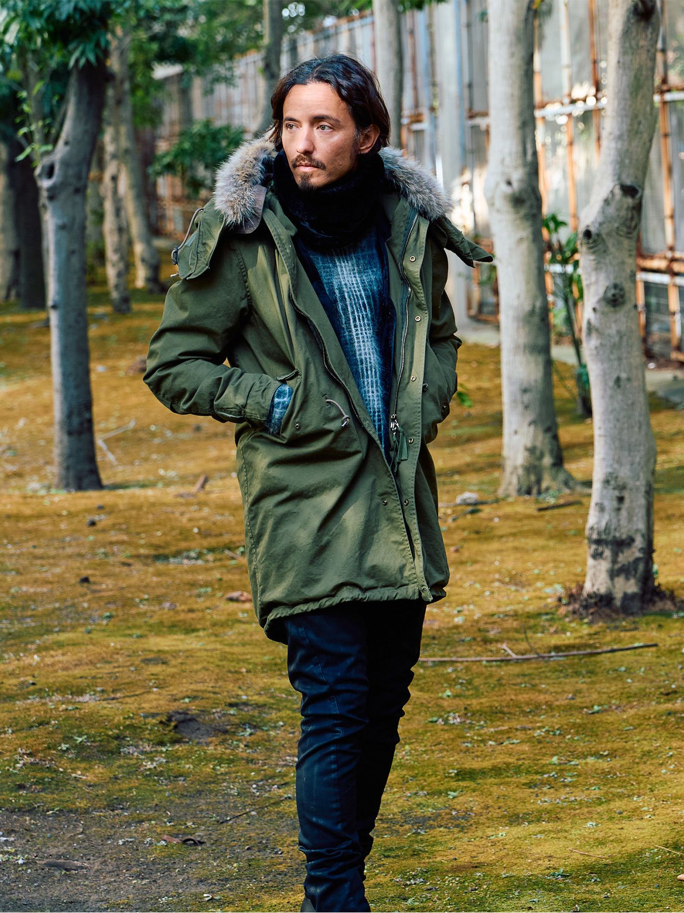 【予約品 】M65 fishtail parka / M65フィッシュテールパーカ / カーキ