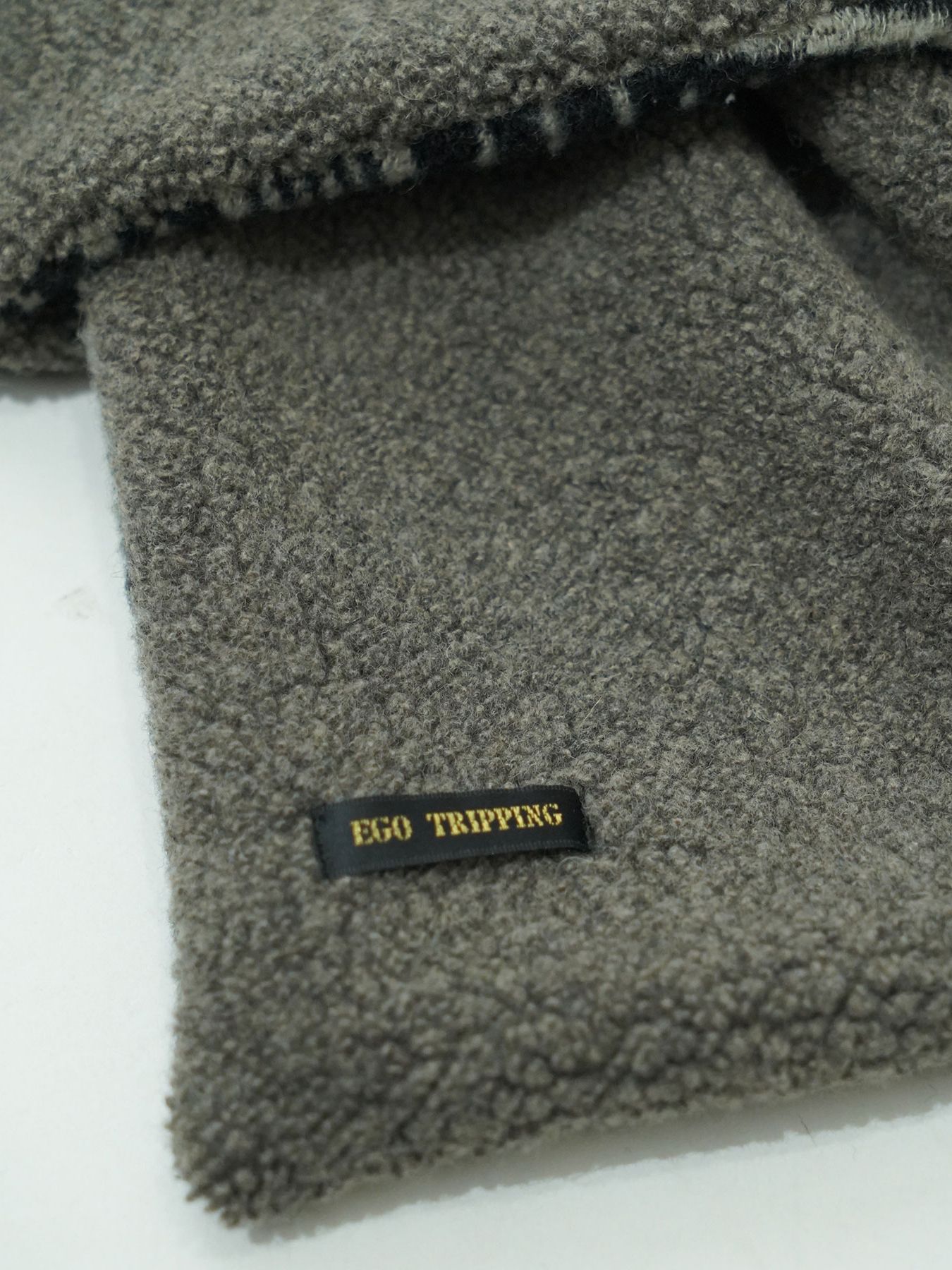 【予約品 】DUALWOOL / ネックウォーマー / グレー