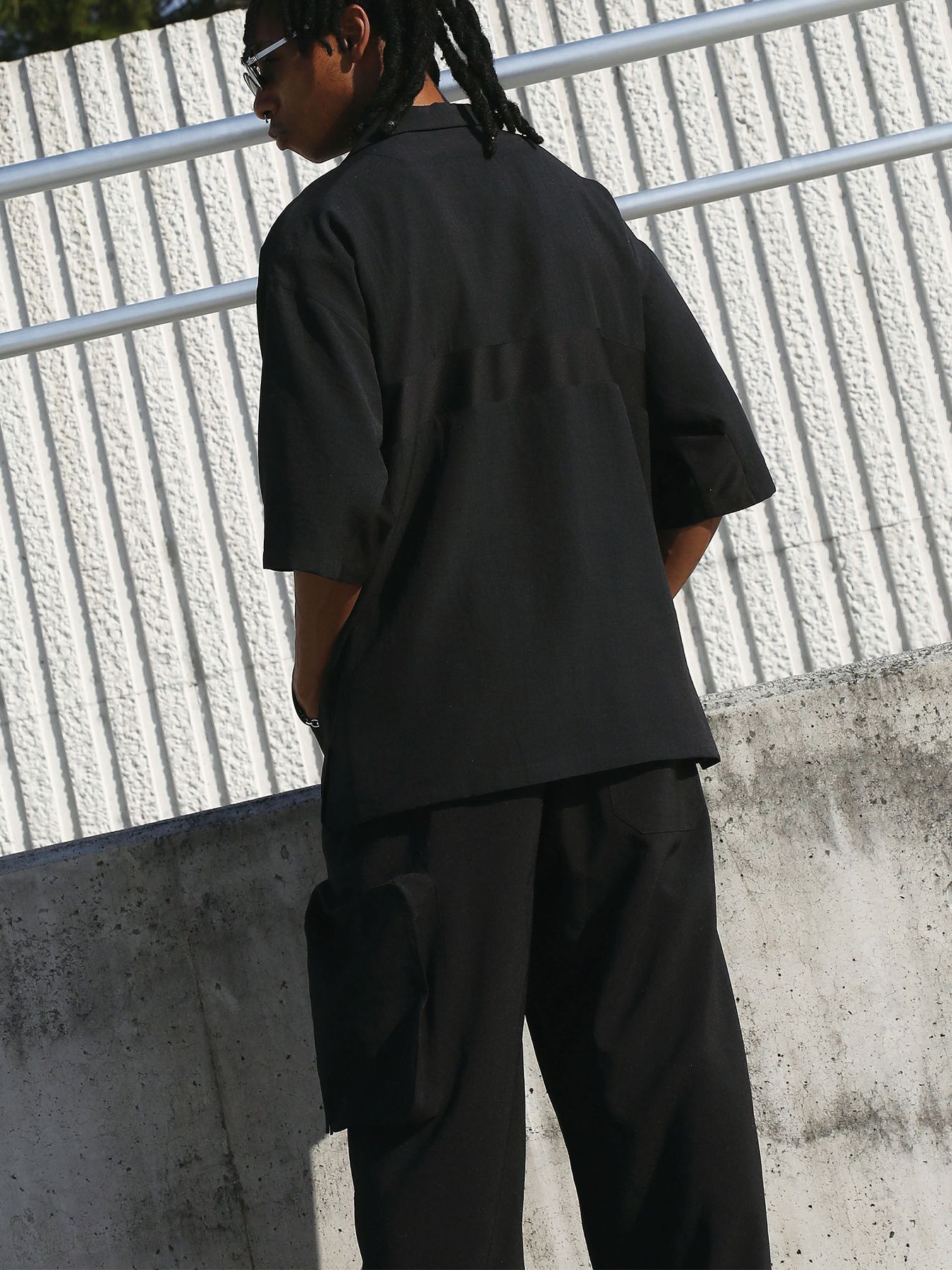 FUNCTION PANTS / ブラック【QUOLT】