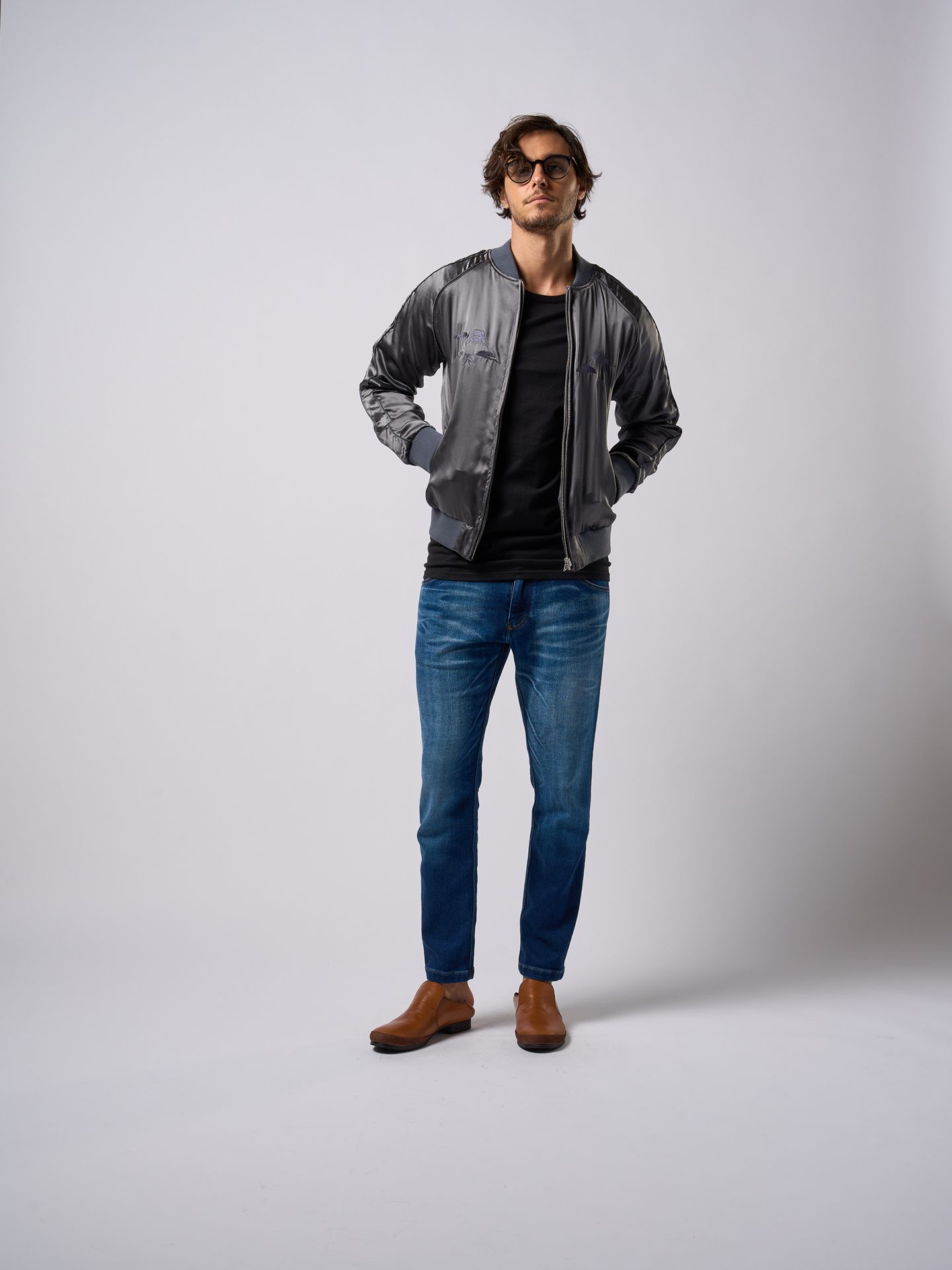 【予約品9月19日 10時締め】 soft leather slip-on / レザースリッポン / ブラウンベージュ