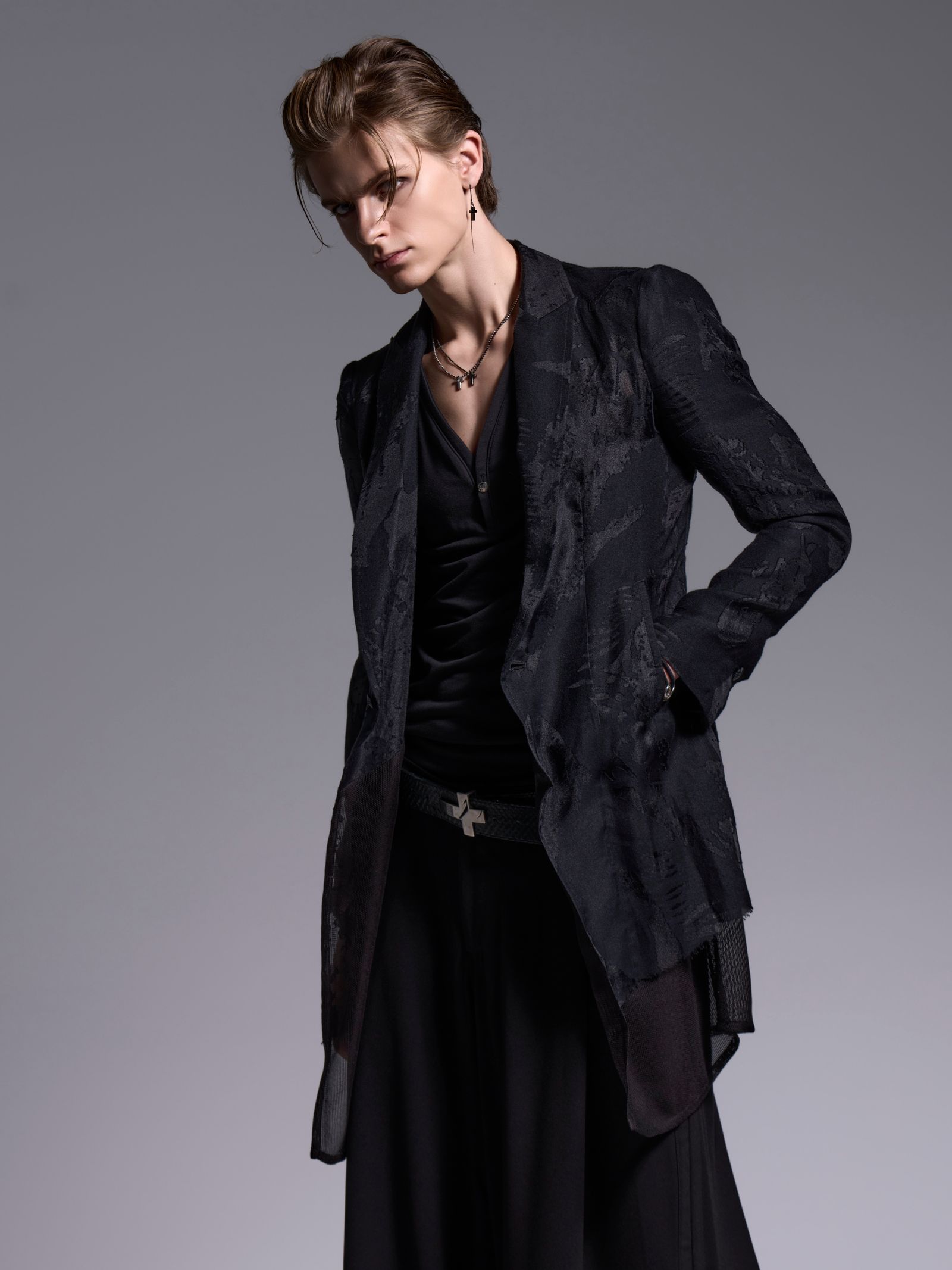 【予約品 1月4日(日) 締切】Henry Neck Tank Top / ヘンリーネック タンクトップ / ブラック