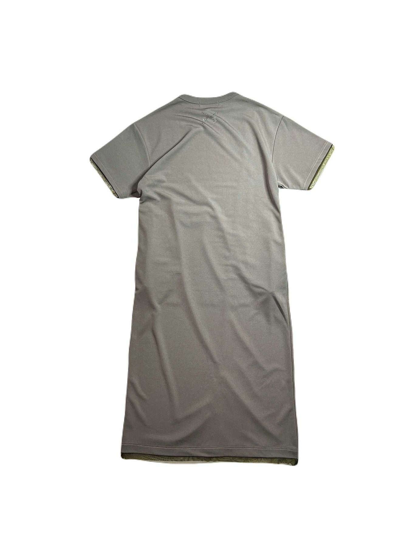 【予約品 8月10日(日) 締切 】WOMENS JERSEY DRESS CRY / ジャージ ワンピース / クリスタル カーキ