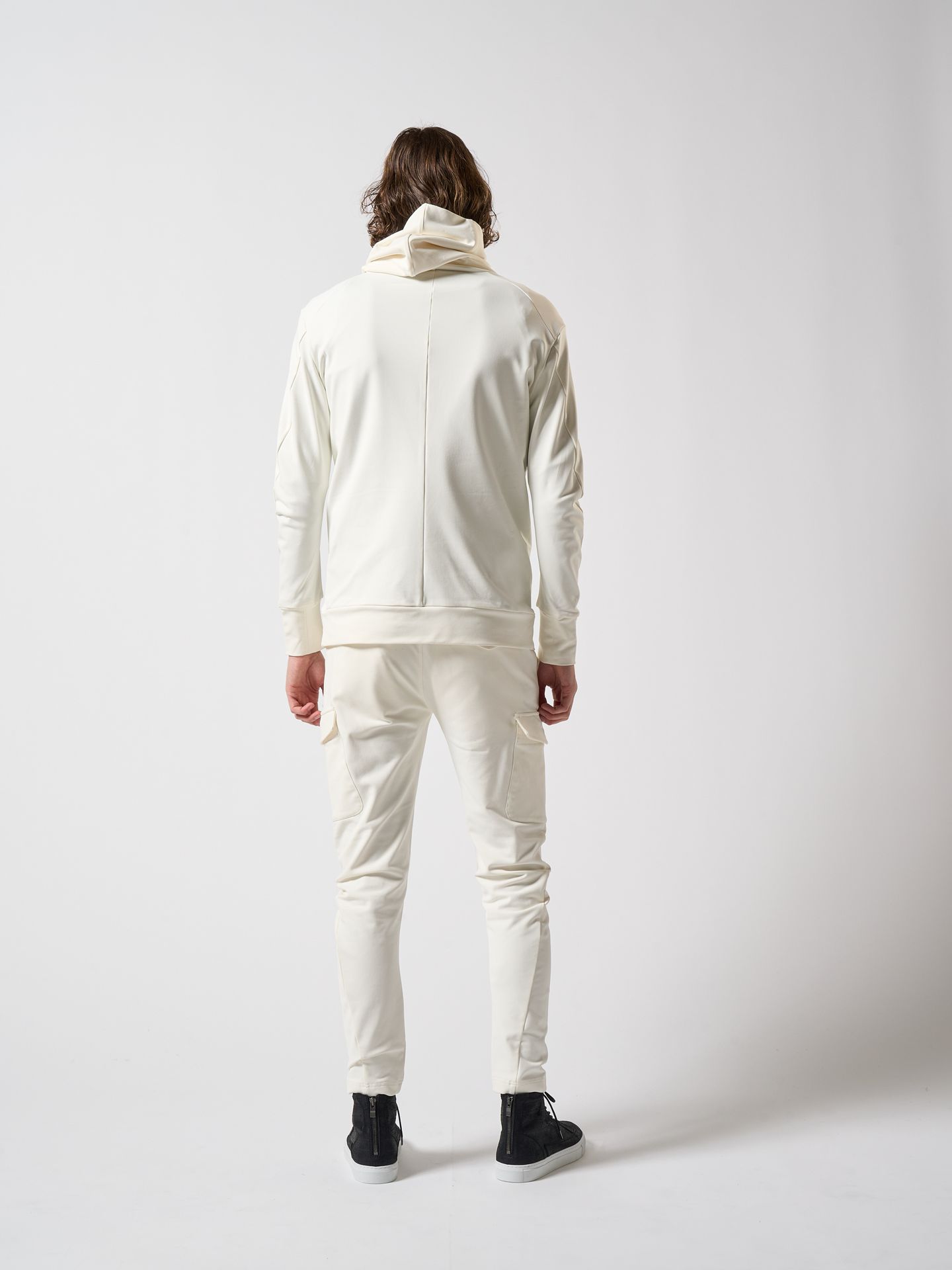 【予約品】 overlap hoodie / パーカー / ホワイト