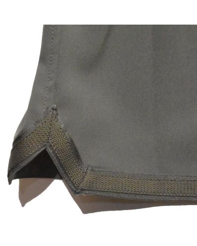 SORIBIA TWILL SH / シャツ / グレー 【roarguns】