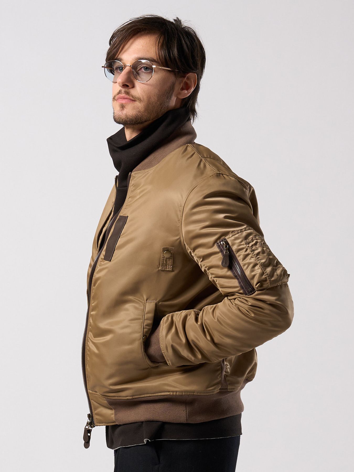 【予約品 4月19日(日) 18時締切】Neo MA-1 / ネオ MA-1 / ヴィンテージベージュ