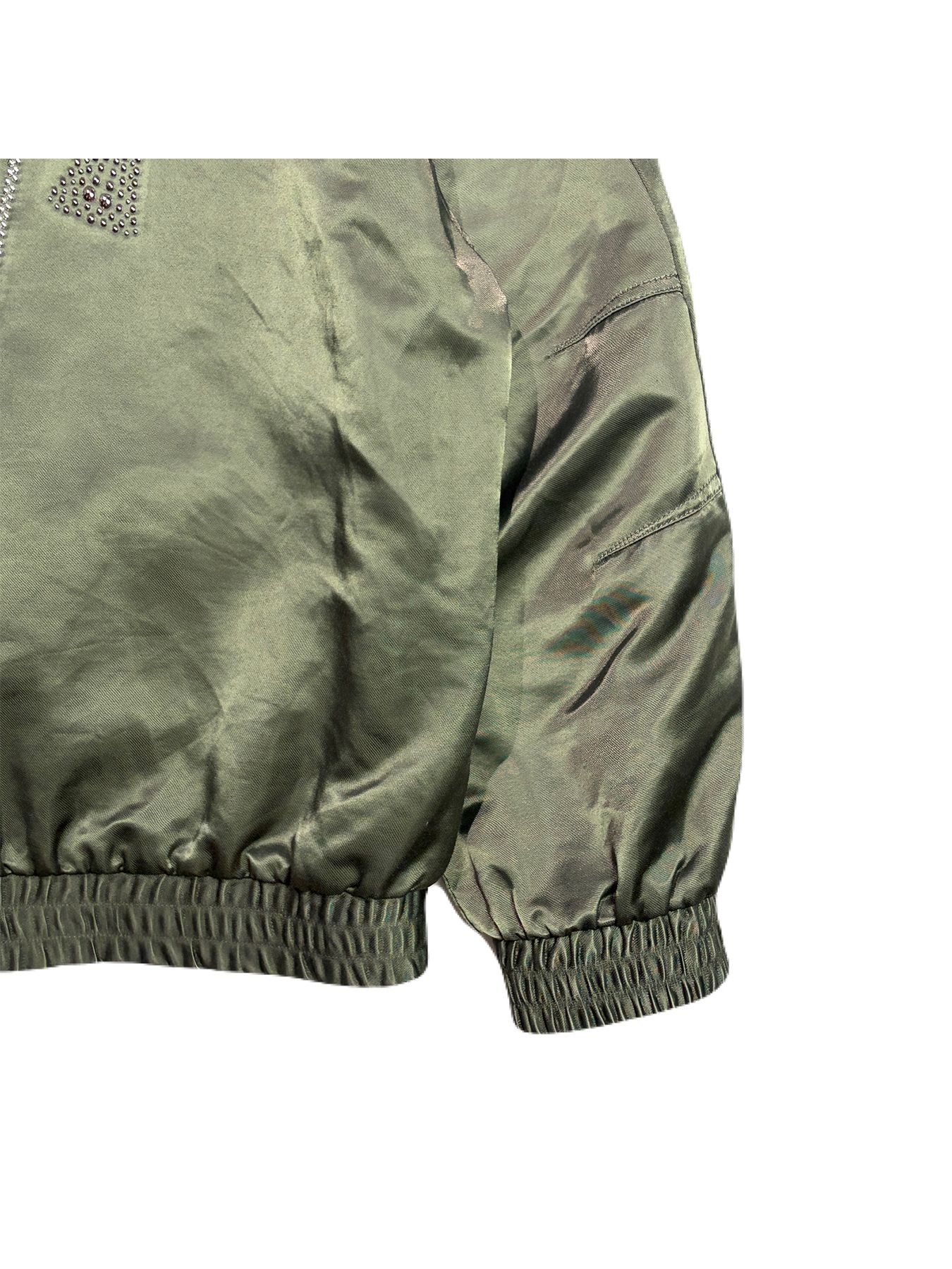 【予約品 8月23日(日) 締切】CO/NY JKT PAT/METAL / メタル / カーキ