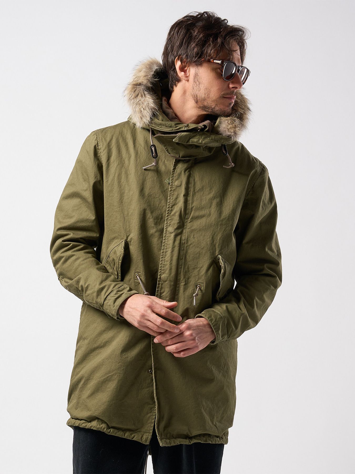 【予約品 】M65 fishtail parka / M65フィッシュテールパーカ / カーキ