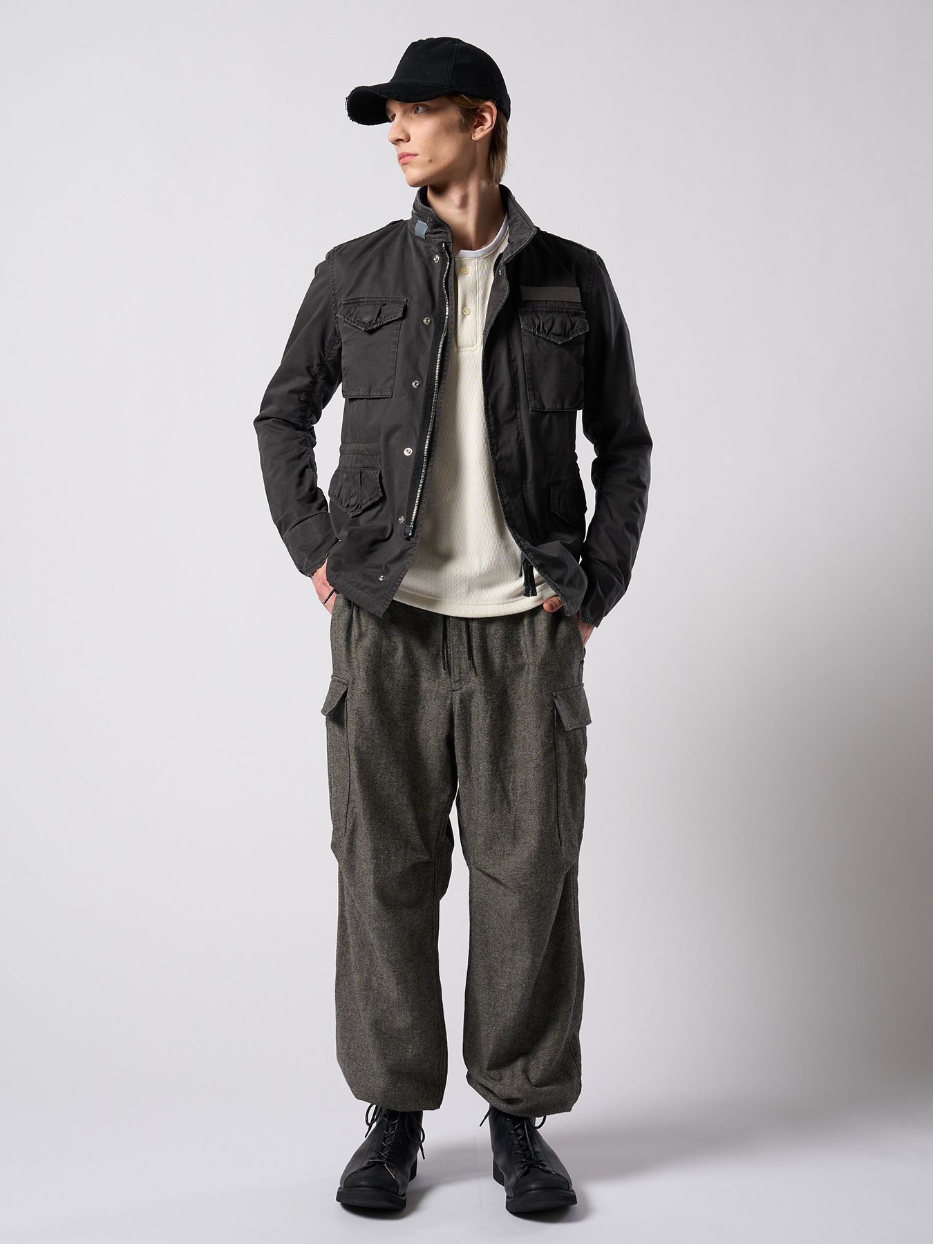 【予約品 4月19日(日) 18時締切】vintage M66 / ヴィンテージM66 / チャコール