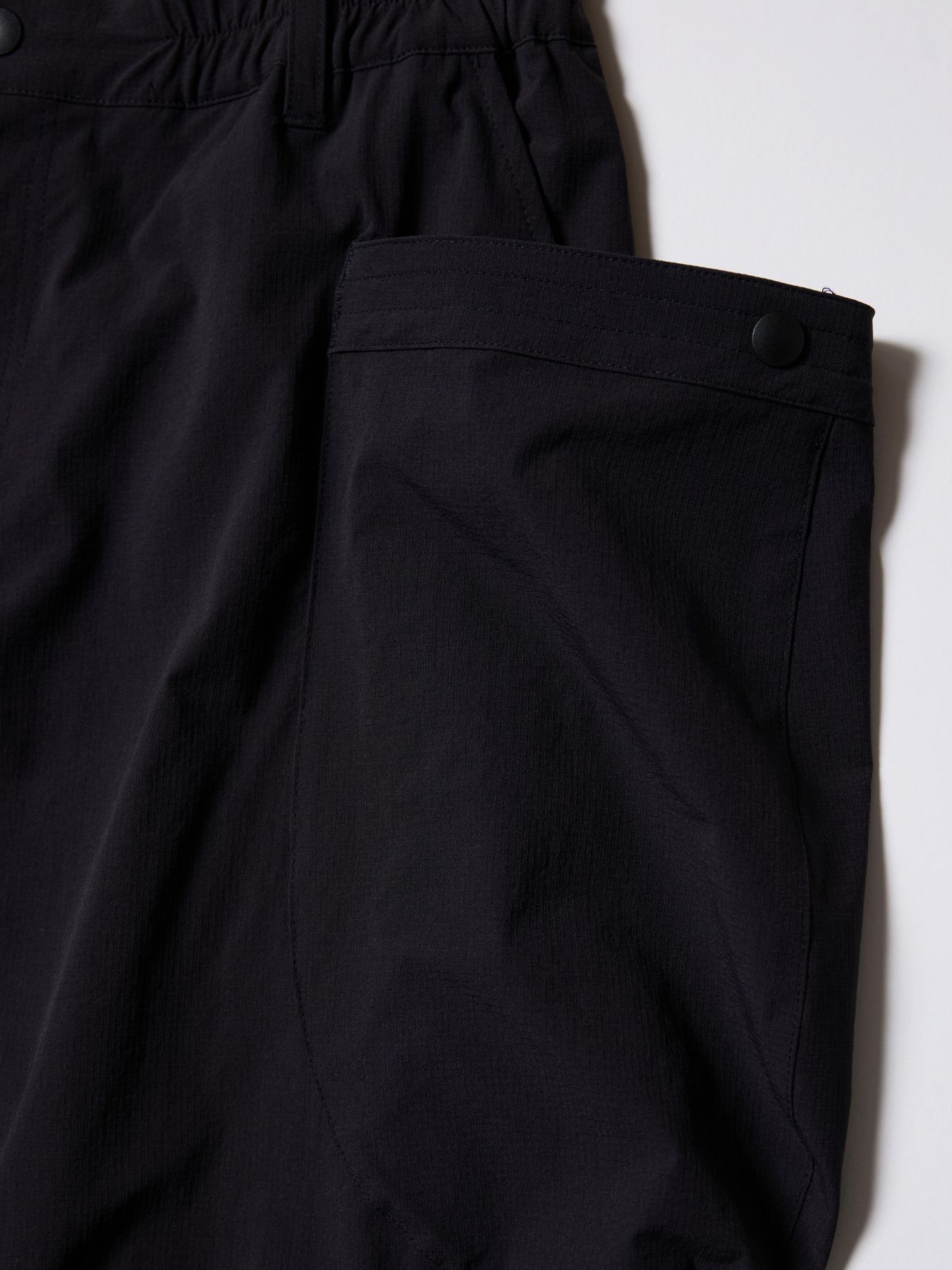 GRAPPING RIDE CARGO PANTS / カーゴパンツ / BLACK
